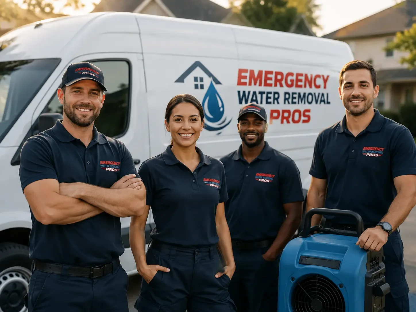 Emergency Water Removal company in Luana, IA